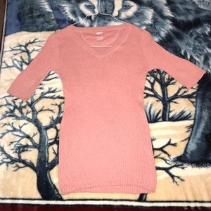 Mossimo, knit sweater, stretchable and body fit